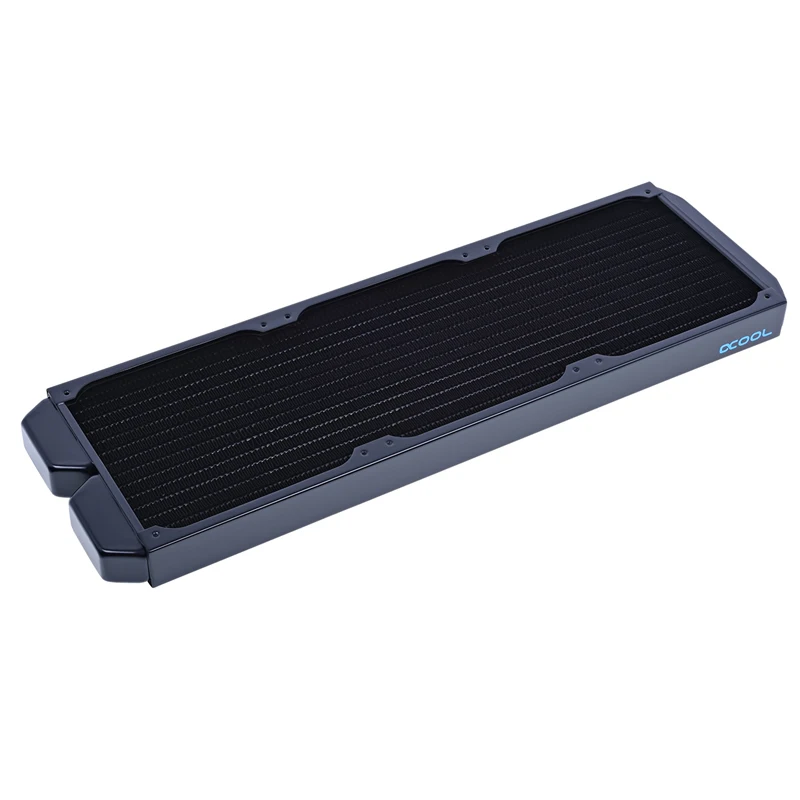 

Alphacool NexXxoS ST30 Full Copper 420mm Radiator,Computer Water Cooling Radiators,2x G1/4" IN/OUT,437 x 144 x 30mm