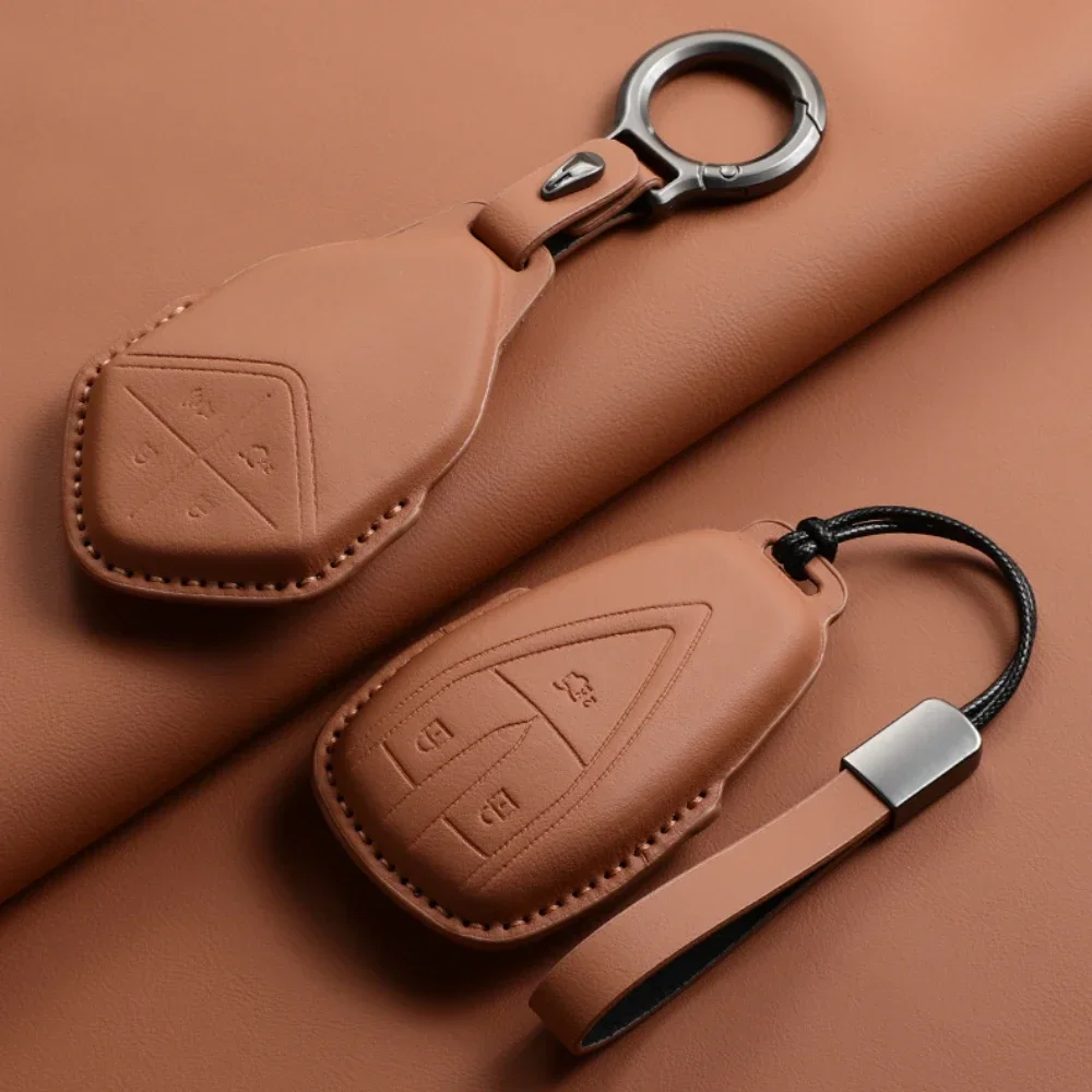 Для Changan Deepal S7 SL03 UNIT UNIK CS35PLUS CS55 PLUS CS75 Чехол для автомобильного ключа Защитный чехол