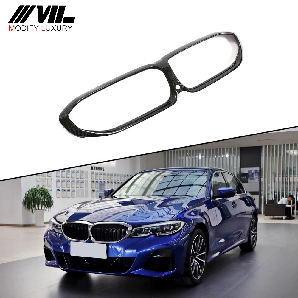 

for W 3 Series G20 G28 M-SPORT Carbon Fiber Front Kidney Grille 2020