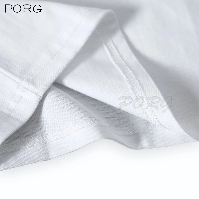 Футболка мужская хлопковая повседневная белая