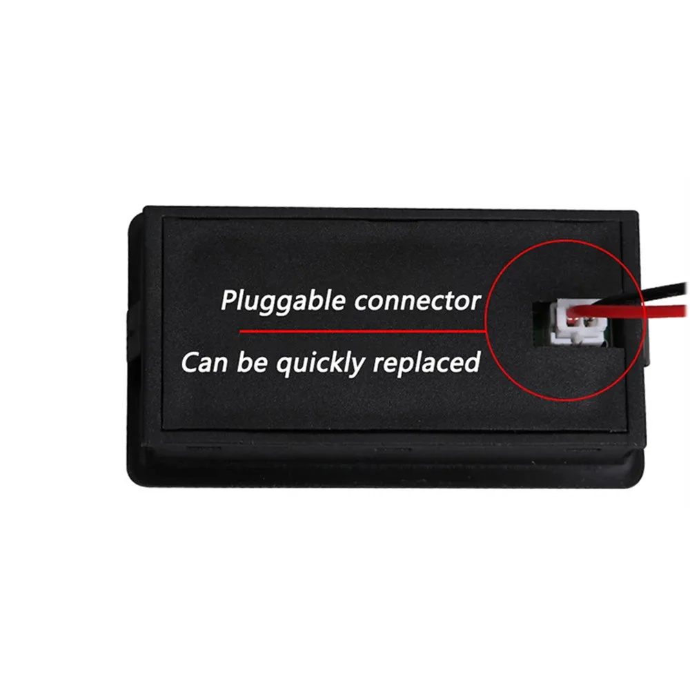 Индикатор емкости аккумулятора постоянного тока 8 В-100 В свинцово-кислотный