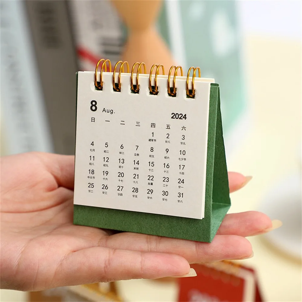 Удобная портативная записная книжка, новый студенческий календарь, календарь,  записная книжка, миниатюрное творческое украшение для записей в | AliExpress