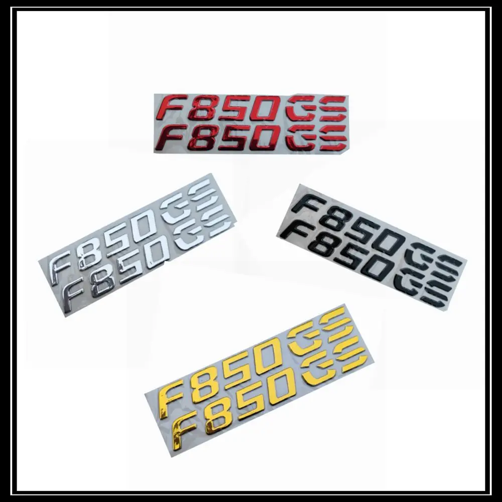 

Мотоциклетная 3D эмблема значок наклейка F850GS наклейка на колесо бака мягкие ПВХ наклейки для аксессуаров BMW F850 GS Приключения F850GS