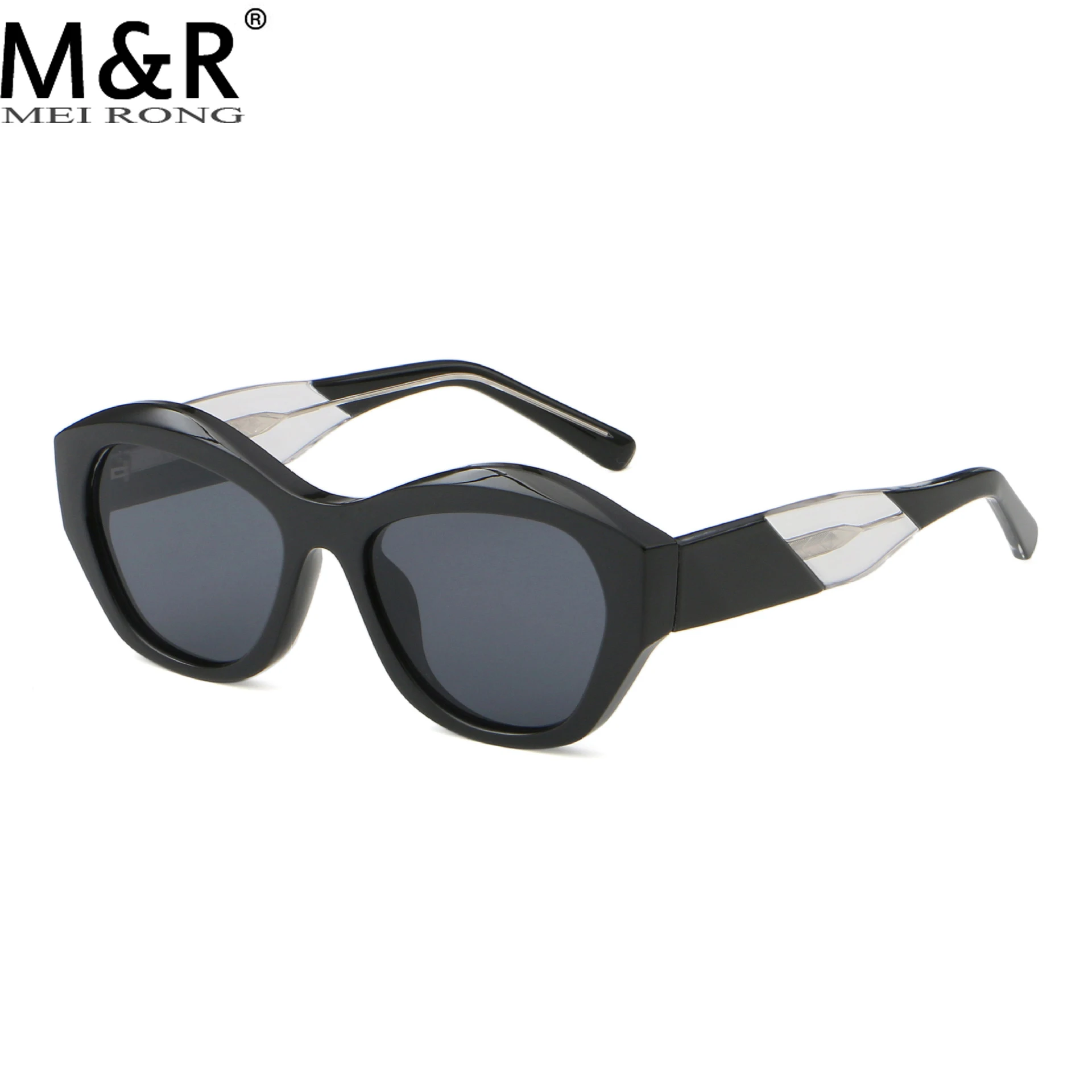 

2023 New Women's Oval Sunglasses Fashion Retro Wide Leg Eyeglass Frame Men's Outdoor Fishing Sunscreen Sunnies Gafas De Sol