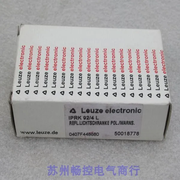 *2025 Точечная * Совершенно новый простой в использовании датчик Leuze IPRK 92/4 L Spot 50018778