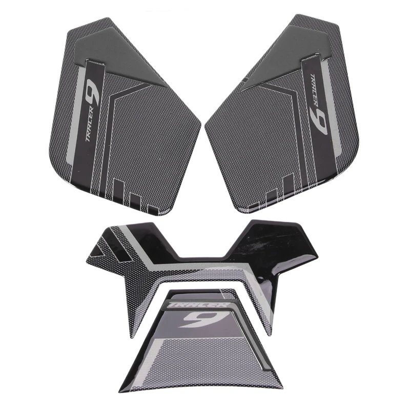 Нескользящая боковая защитная накладка на топливный бак мотоцикла наклейка для