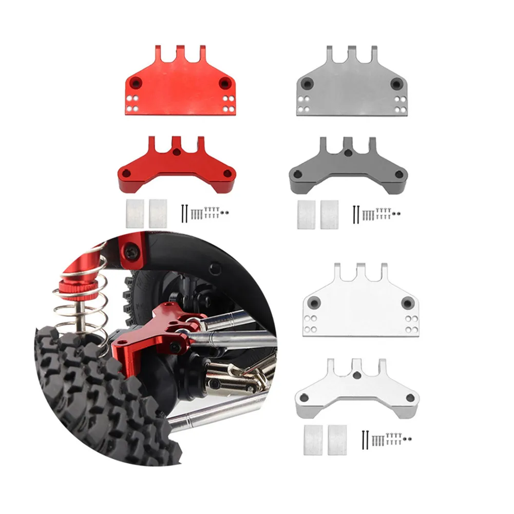 

1/12 RC Car Anti-Rust Aluminum Alloy Servo Mount Bracket Replacement Parts For MN86K MN86KS MN86 MN86S