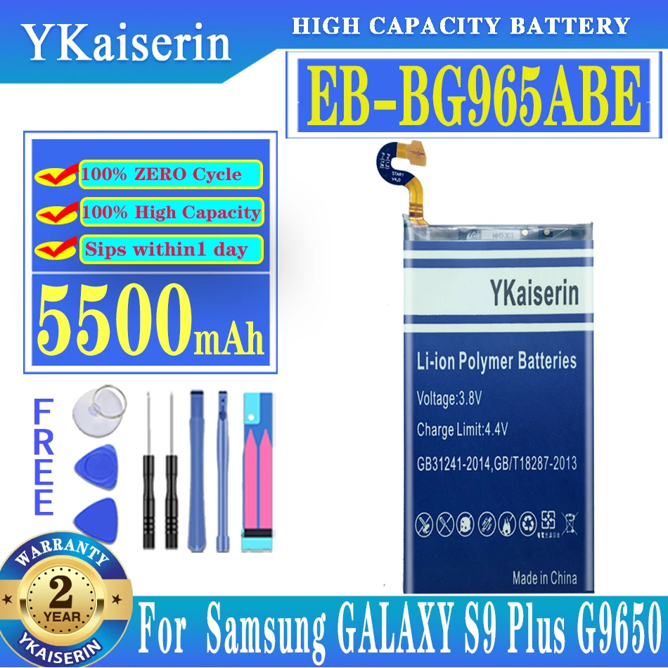 

Аккумуляторная батарея для Samsung GALAXY S9 Plus S9Plus G9650 S9 + G965F