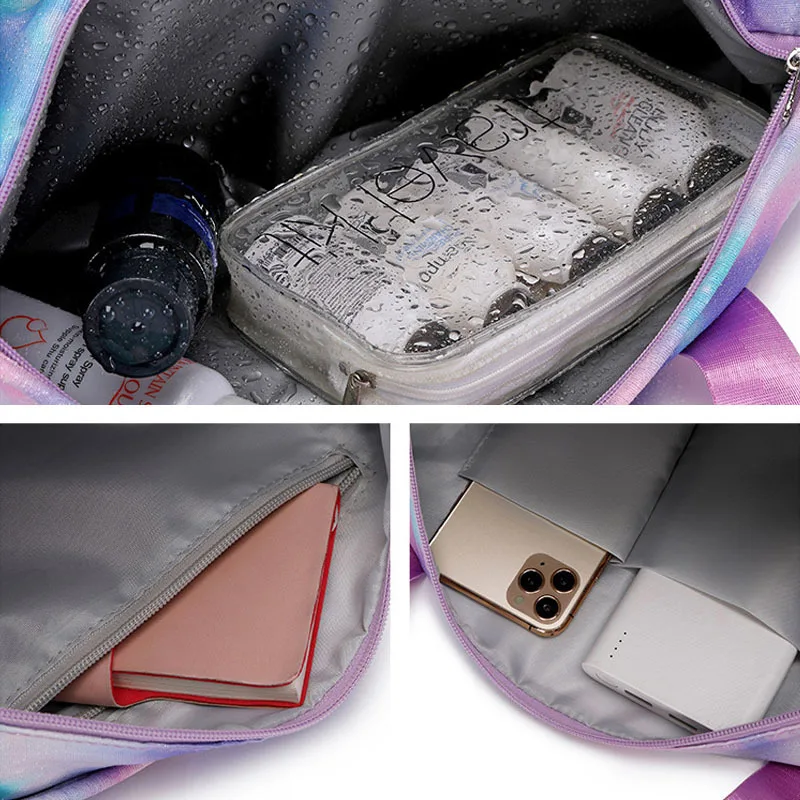 Женская водонепроницаемая Водонепроницаемая спортивная сумка D дорожные