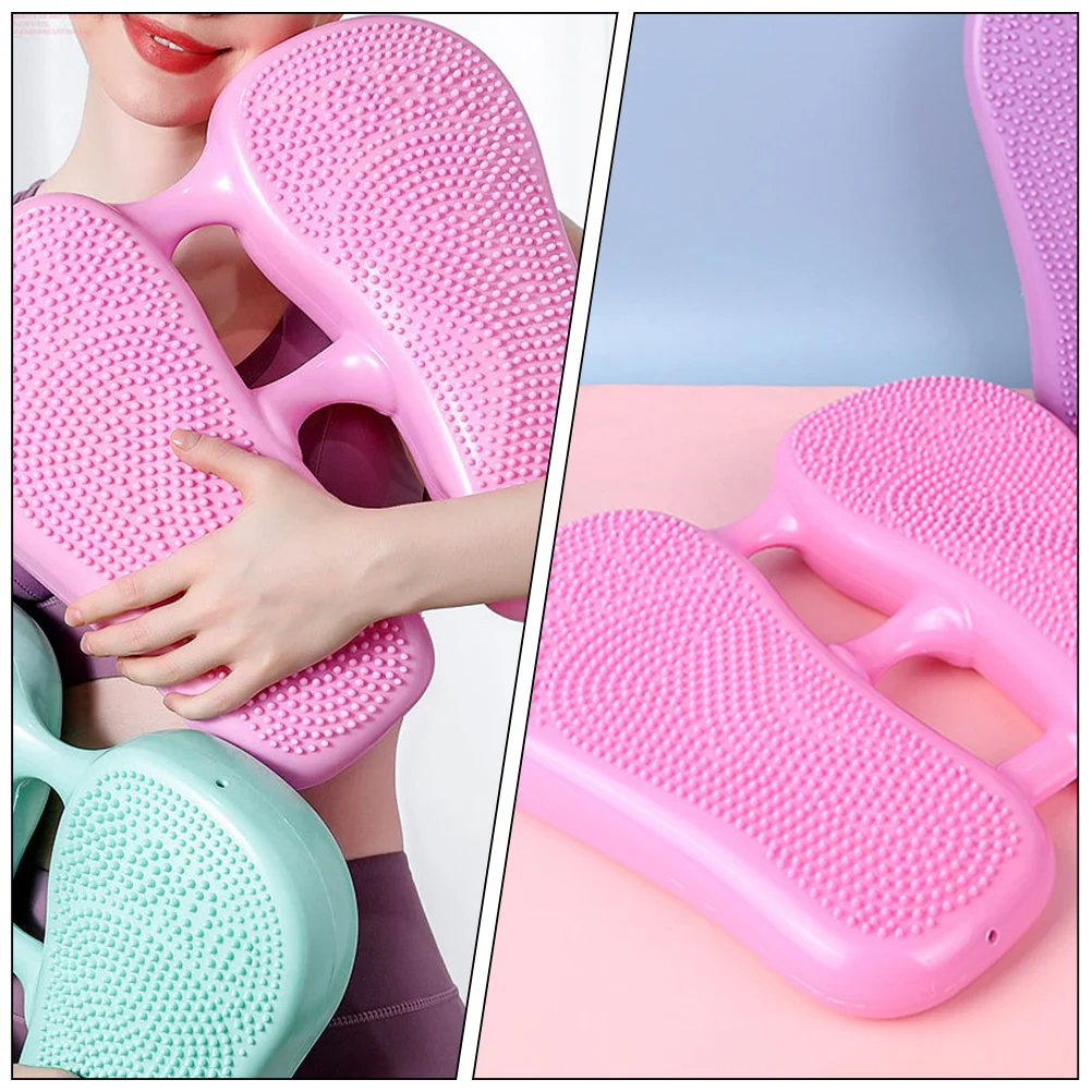 Фитнес-инструмент надувной степпер домашний тренажер на портативном