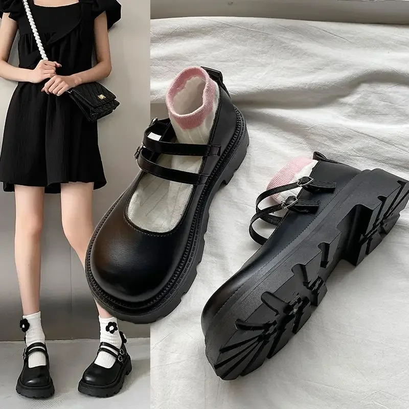 Женская обувь с широкой ногой 41 британский стиль маленькие кожаные туфли