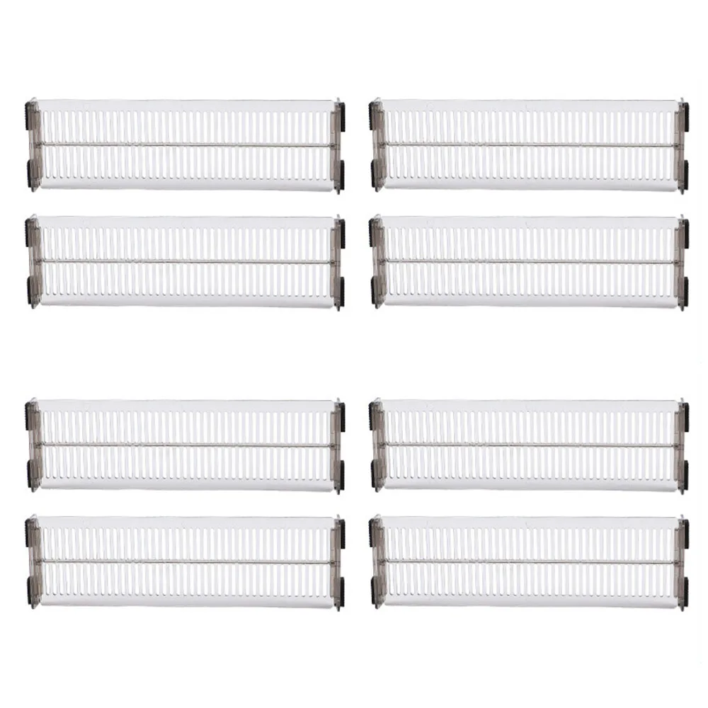 

Пластиковые раздвижные разделители для ящиков 2/4/6/8 шт