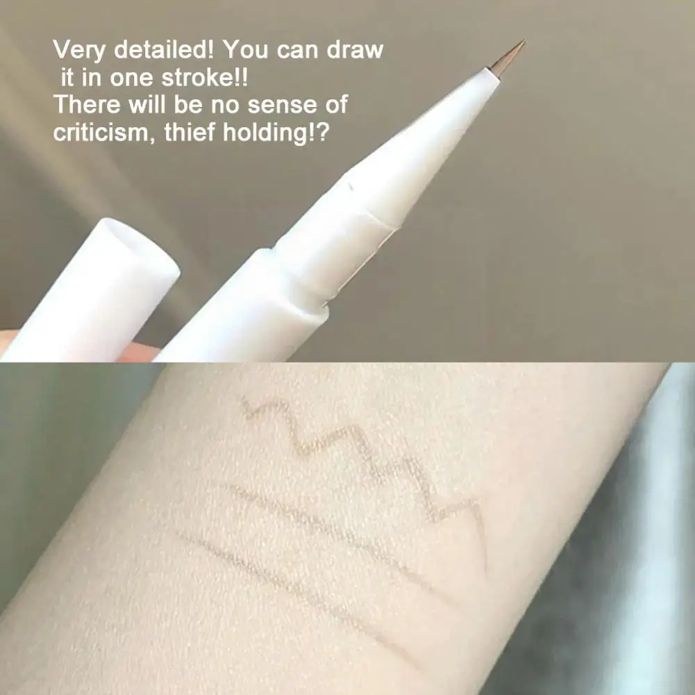 

Tea Brown Lying Silkworm Eyeliner Pen Pearlescent Makeup Beauty Quick-drying Cosmetics Liquid Tools Eye Shadow Smooth Penci V6a8
