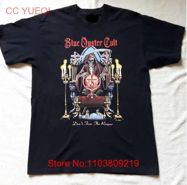 Футболка Blue Oyster Cult новая подпись рубашка GARPHIC подарок на Хэллоуин