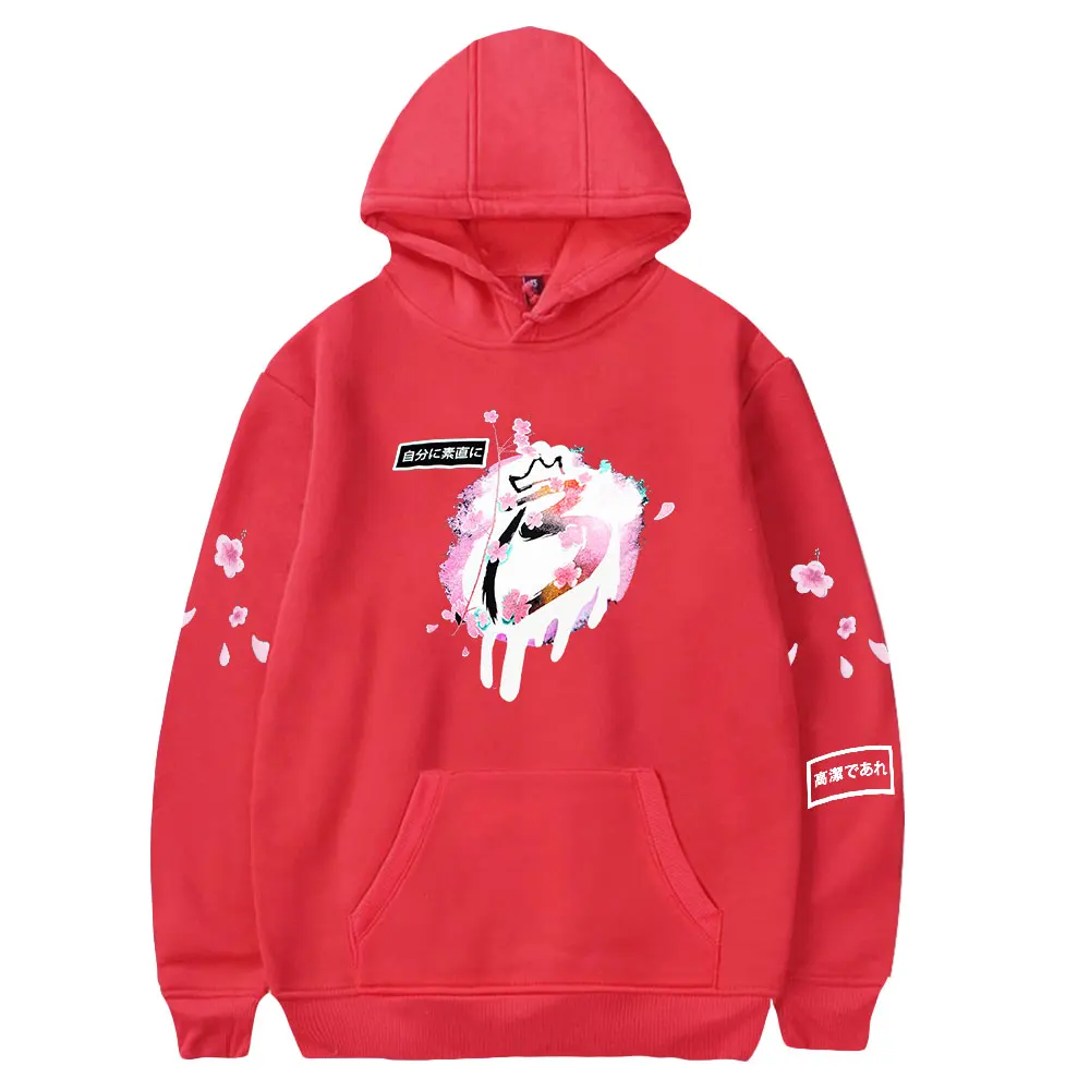 BriannaPlayz Merch Cherry Blossom Черная толстовка с длинным рукавом для мужчин и женщин