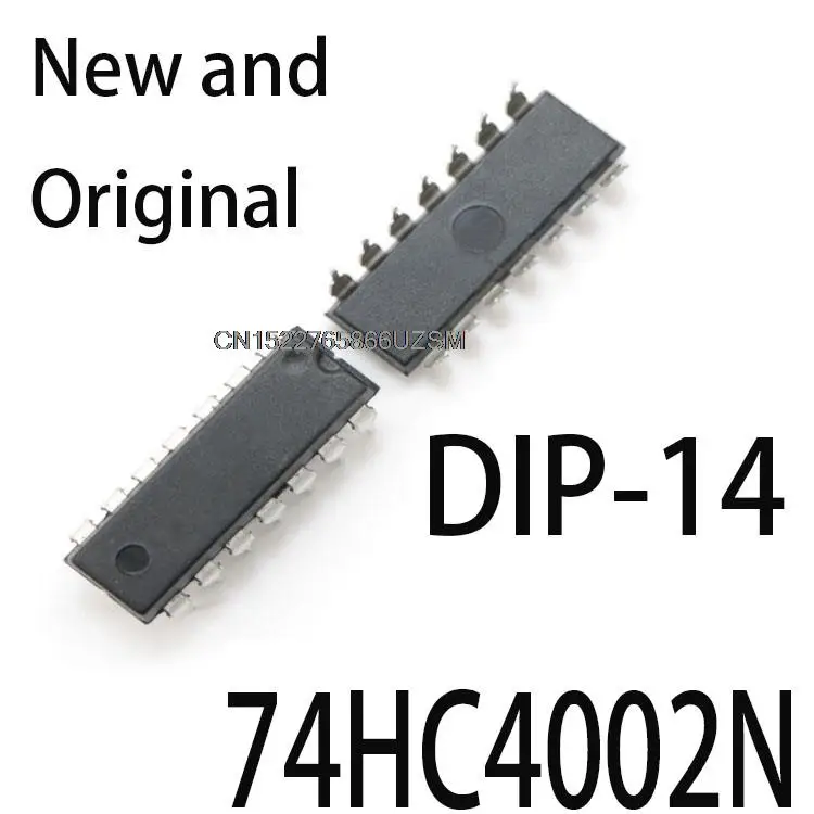 

5 шт. Новый и оригинальный DIP14 74HC4002 DIP-14 MC74HC4002N DIP 74HC4002AP M74HC4002B1 74HC4002N