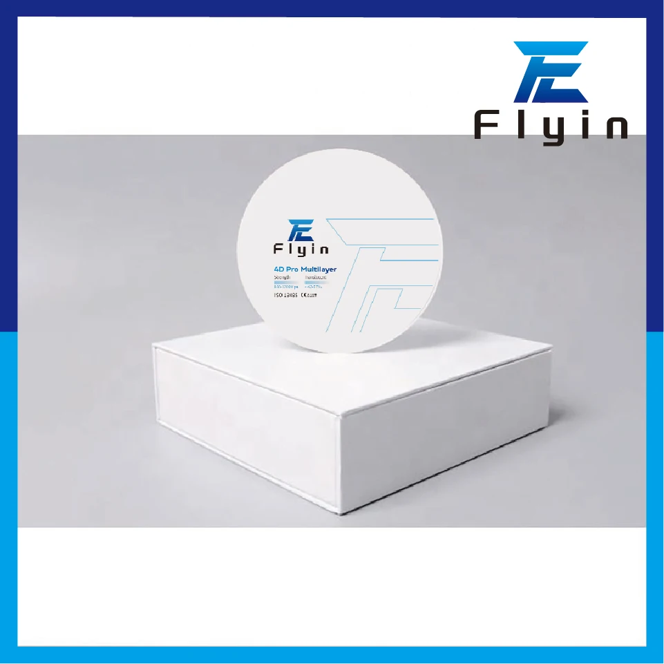 Оптовая продажа новейшие искусственные зубные короны циркониевые зубы 4D pro