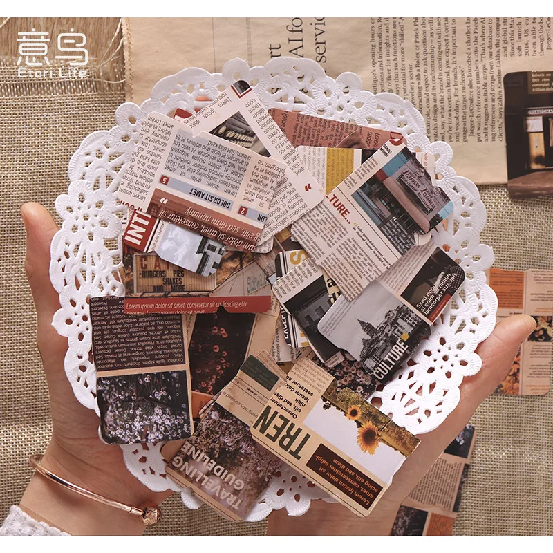 

24 шт., декоративные наклейки для скрапбукинга