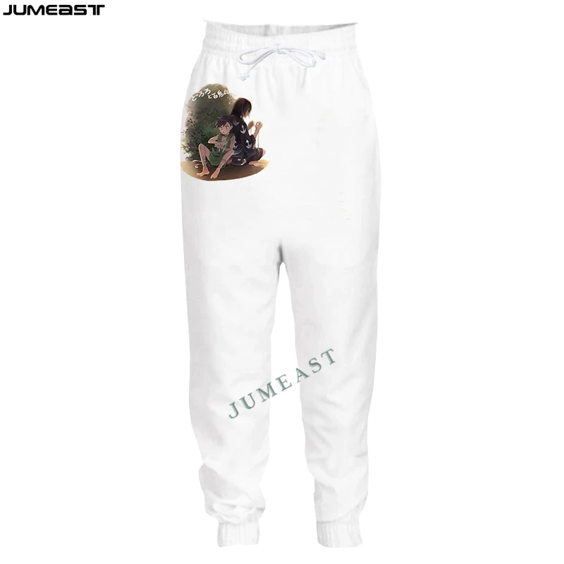 

Jumeast Y2k Men Women 3D Printed Cartoon Anime Dororo Casual Long Pants Sport Pullover Length Sweatpants Trousers