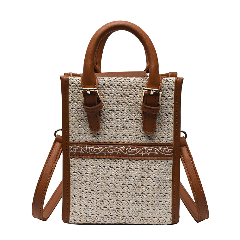

Ladies Straw Crossbody Bags Boho Summer Beach Handwoven Wallets Tote Bags Ladies Straw Tote Bags Handwoven Crossbody Bag