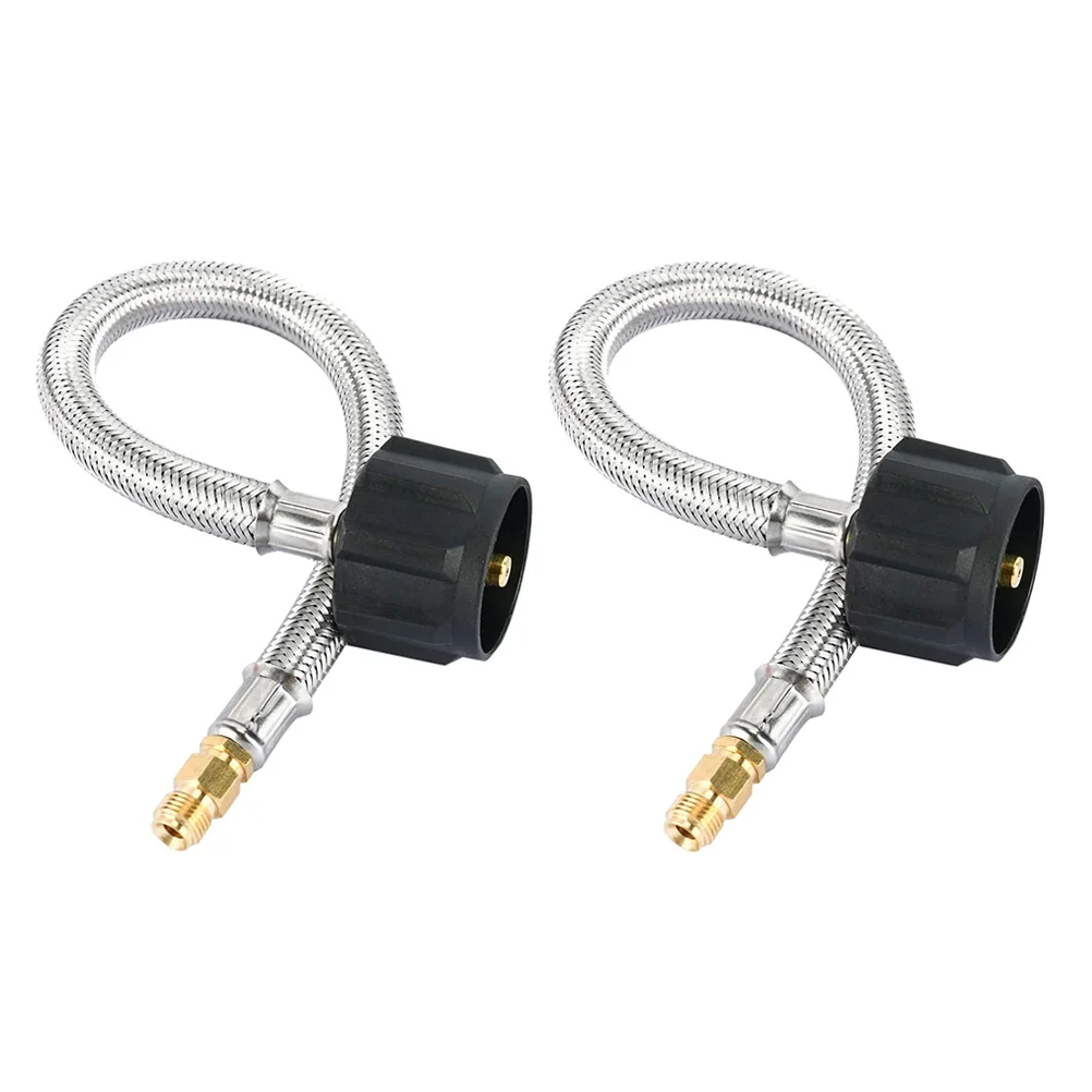 

1 Pair Gas Low Pressure Propane Hose Tank Gas Hose Multifunction Rv Propane Hose Propane Hose Adapter