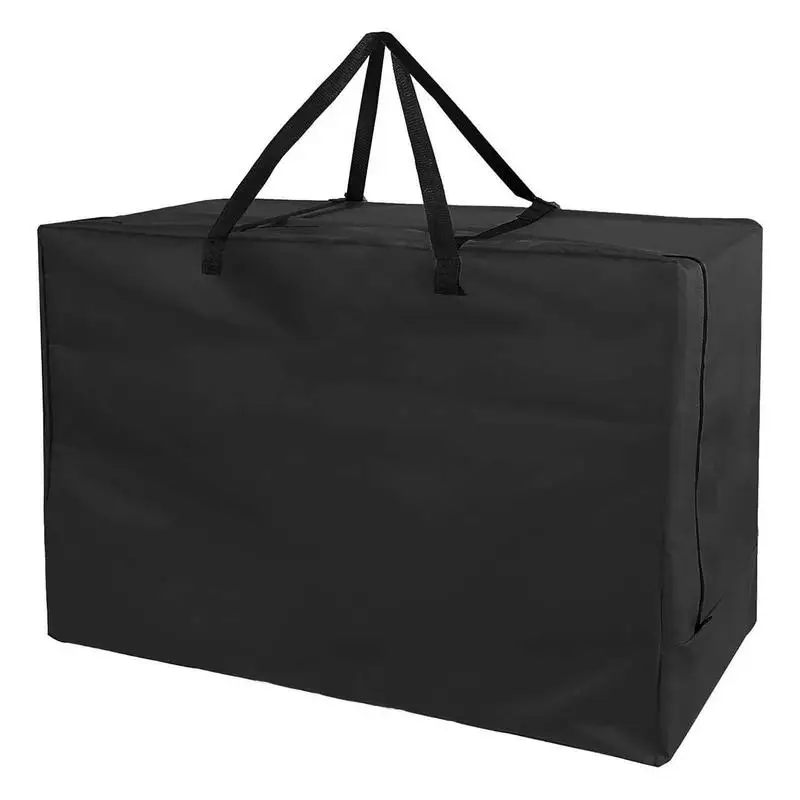 

Folding Bed Storage Bag Sturdy Foldable Moving Mattress Tote Bag Durable Carry Case Fits For Multi-Size Mattress Waterproof