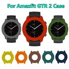 Силиконовый чехол для часов Amazfit GTR 2, защитный чехол для Xiaomi Amazfit GTR 47 мм 42 ммGTR2, Мягкий защитный чехол из ТПУ с рамкой