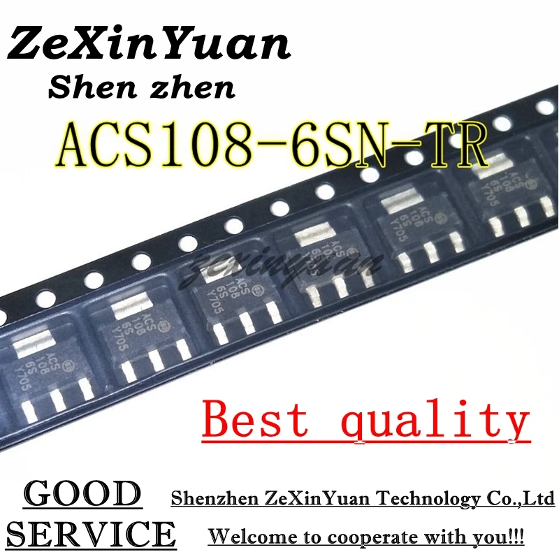 10 шт./лот ACS108-6SN-TR ACS108-6SN ACS1086S ACS108 Новый и оригинальный