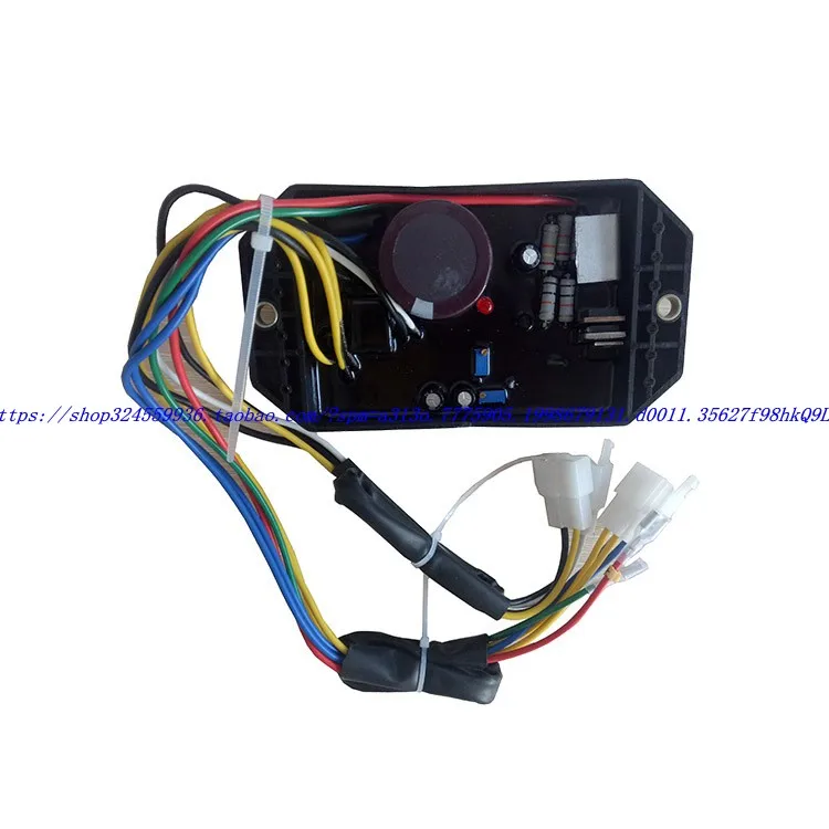 Автоматический регулятор напряжения возбуждения генератор KI-DAVR-50S плата