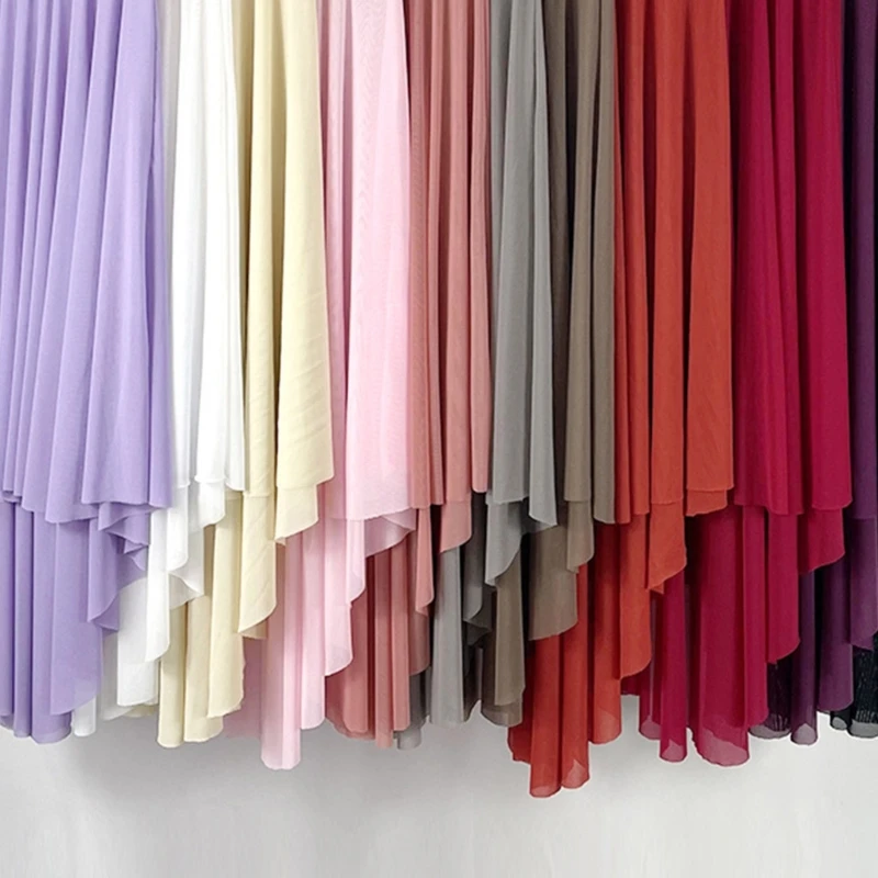 Женская балетная юбка с эластичной резинкой на талии и запахом нерегулярный