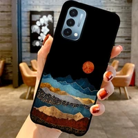 Y2k Landscape Phone Case for Oneplus Nord N200 N10 N100 9RT 7Pro Pro Pro Silicone Fundas Covers