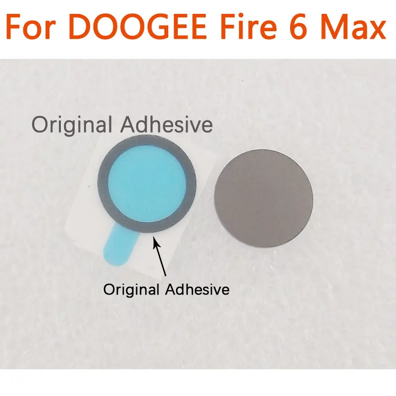 Фото Новая оригинальная инфракрасная линза DOOGEE Fire 6 Max, фильтрующая линза, силиконовая линза для тепловизионной съемки с клейкой основой для телефона DOOGEE Fire 6 №1
