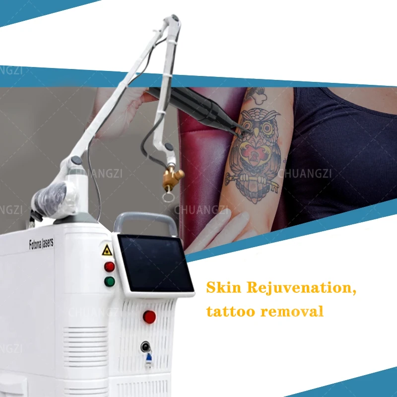 

Professional acne scar removal Co2 fraction laser equipment / radio frequency tube Co2 / co2 wart laser / equipo laser co2 fracc