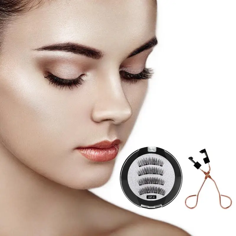 

Многоразовые магнитные ресницы 3D, многоразовые магнитные ресницы, 3D натуральный вид, Многоразовые Накладные ресницы, комплект для наращива...