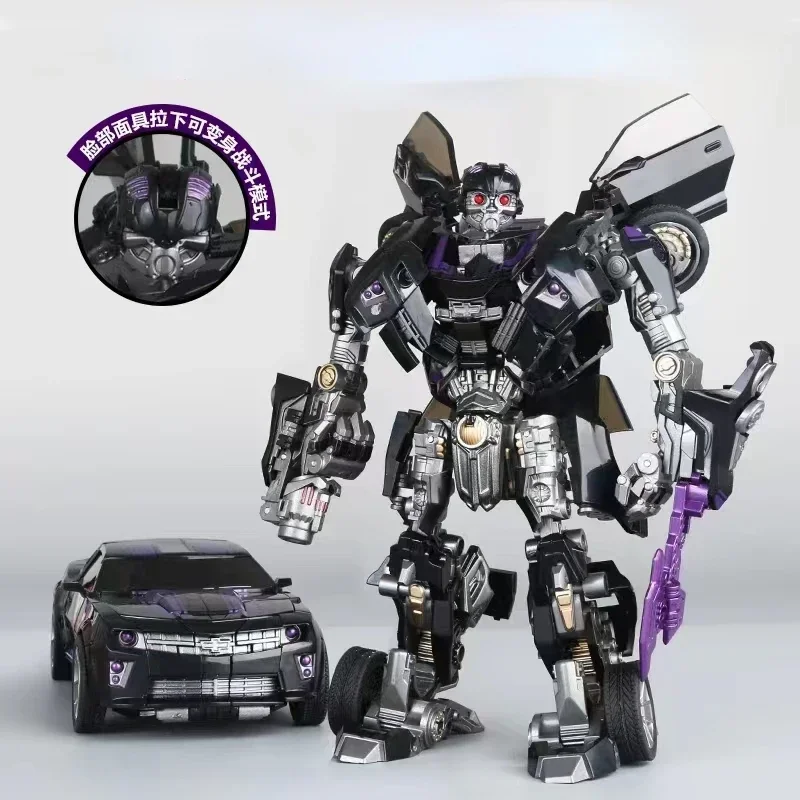 Фото WeiJiang игрушки-трансформеры DARKBLADE M03D Dark Bee Hornet Warrior Шедевр MPM03 KO часть из сплава, экшн-фигурка, модель в подарок №2