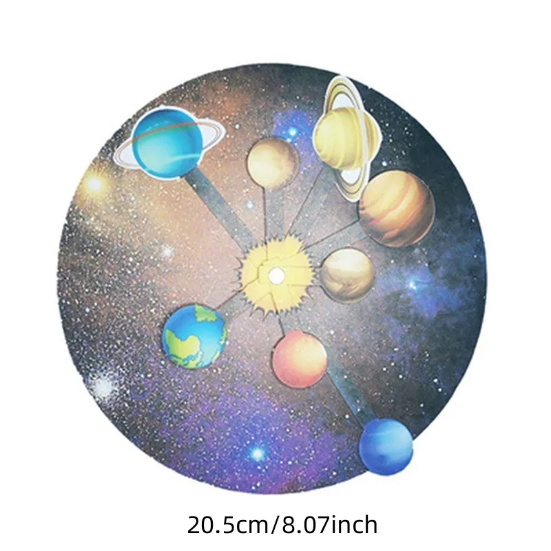 DIY Astrologia Science Model Zestaw do budowania Seria „Zrób to sam” dla nastolatków w wieku 12+ Materiał papierowy Fantasy S...