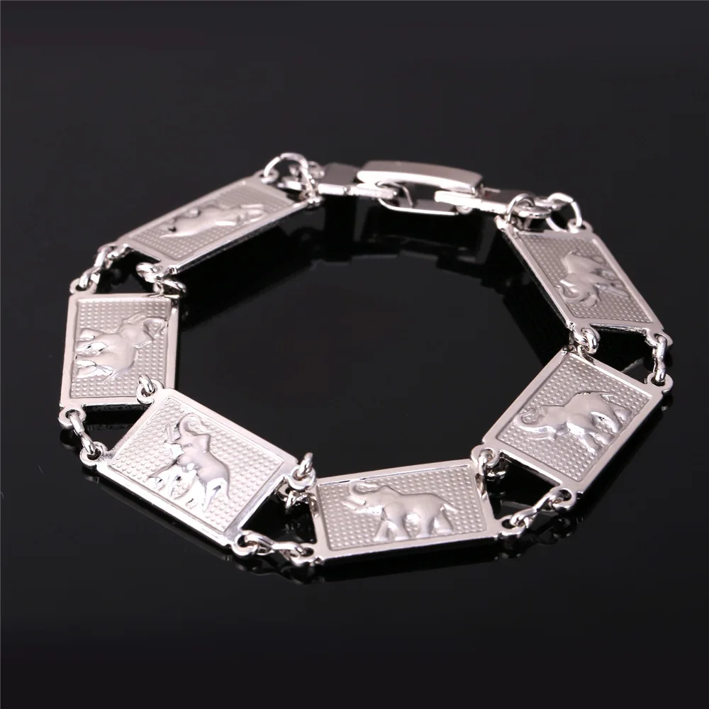 Collare индийские ювелирные изделия браслеты со слоном для женщин и мужчин