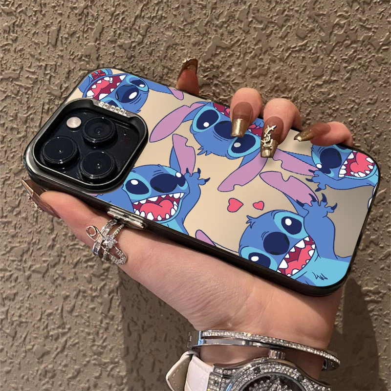 Чехол для телефона в стиле аниме Disney Stitch Xiaomi 11 12 13 T Lite Pro POCO X6 F4 X3 X5 C50 C51 M2 M3 M5 NFC S 4G