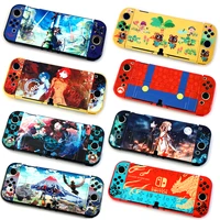 popular game anime pvc hard shell storage protective carrying case for nintendo switch oled