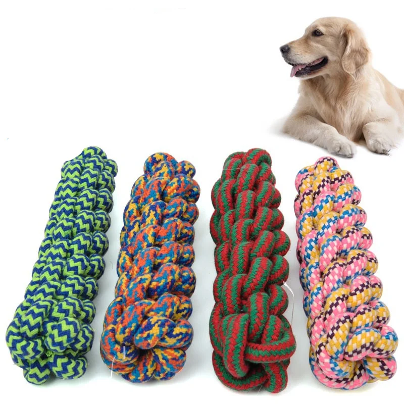 

Pets Toys Bite Molar Tooth Rope Dog Toy for Large Dogs Rottweiler Dog Toys Golden Retriever Chewing Teeth Big Toys