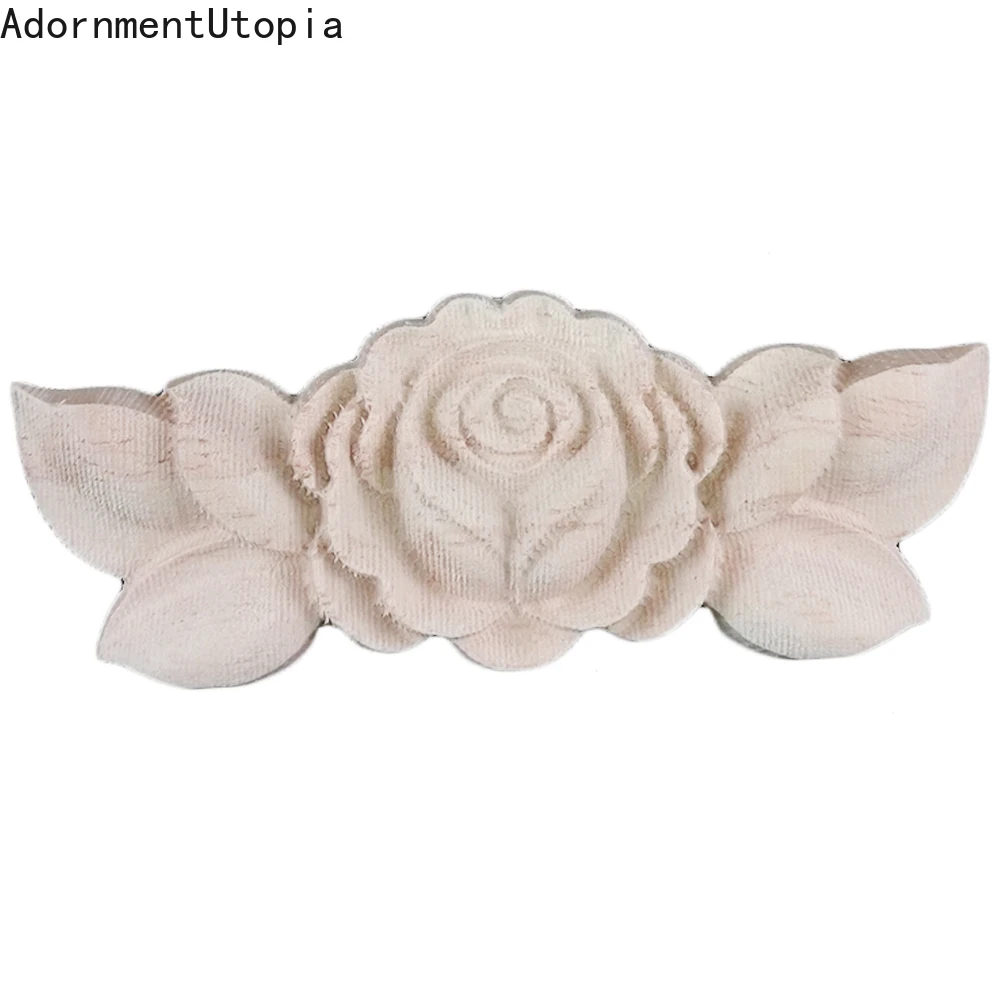 

10 шт., деревянные молдинги для мебели, 9 см