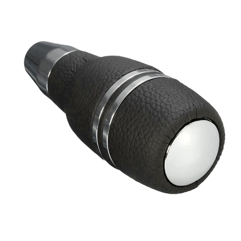 

Рукоятка рычага переключения передач из искусственной кожи с универсальными кнопками и аксессуарами