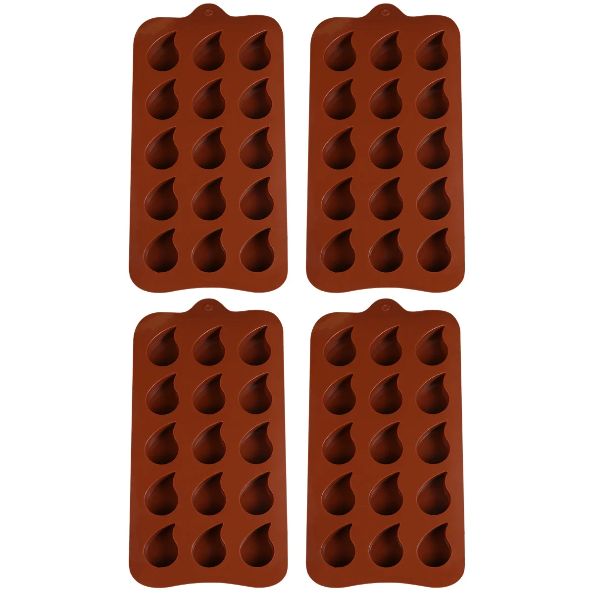 

Silicone Mold Molds Fondant Candy Mould Baking Cake Soap Shapes Decor Wax Chocolate Cupcake Ice Dessert Dogtreat Melt Making