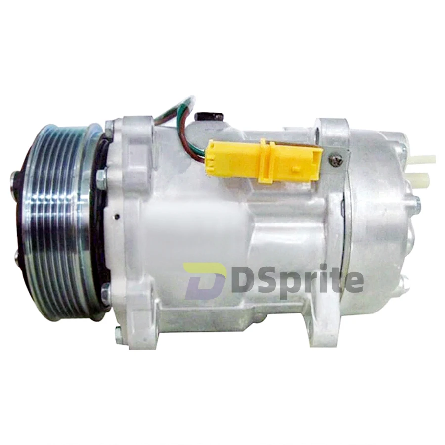 SD7V16 6453LX 6453JN 6453LR 9646416780 1240 1228F 1805 1268 автоматический компрессор переменного тока для