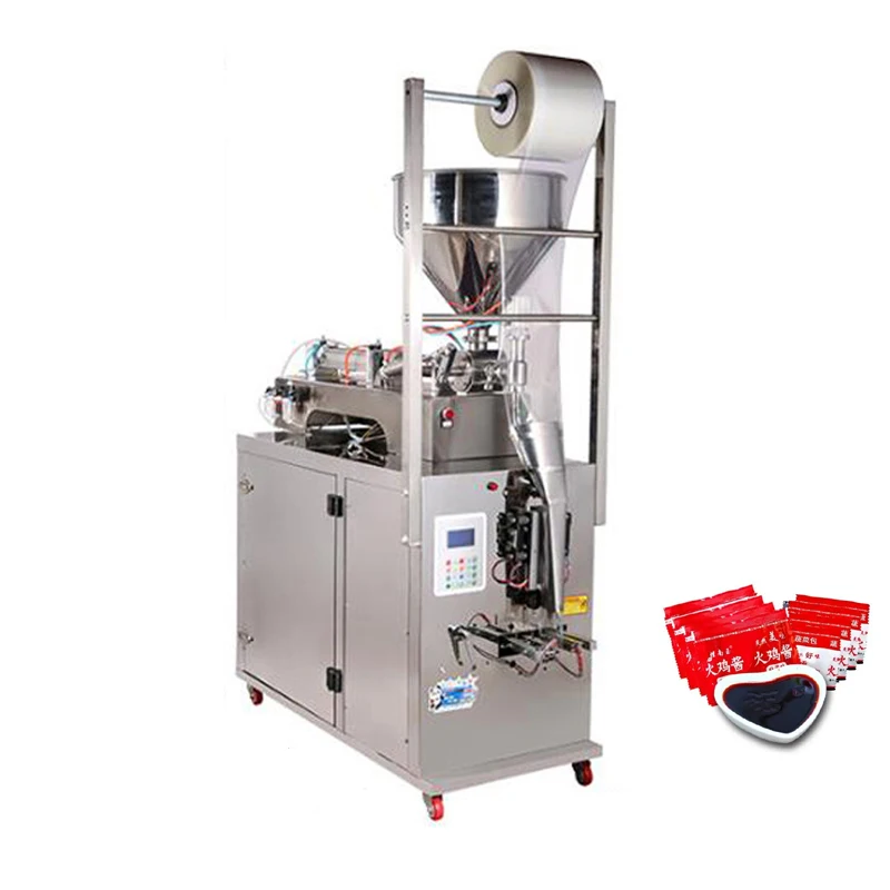 

Automatic Packing Machine For Bag Honey Seasoning Sauce Filling Sealing Machine Liquid Paste Packaging Machine