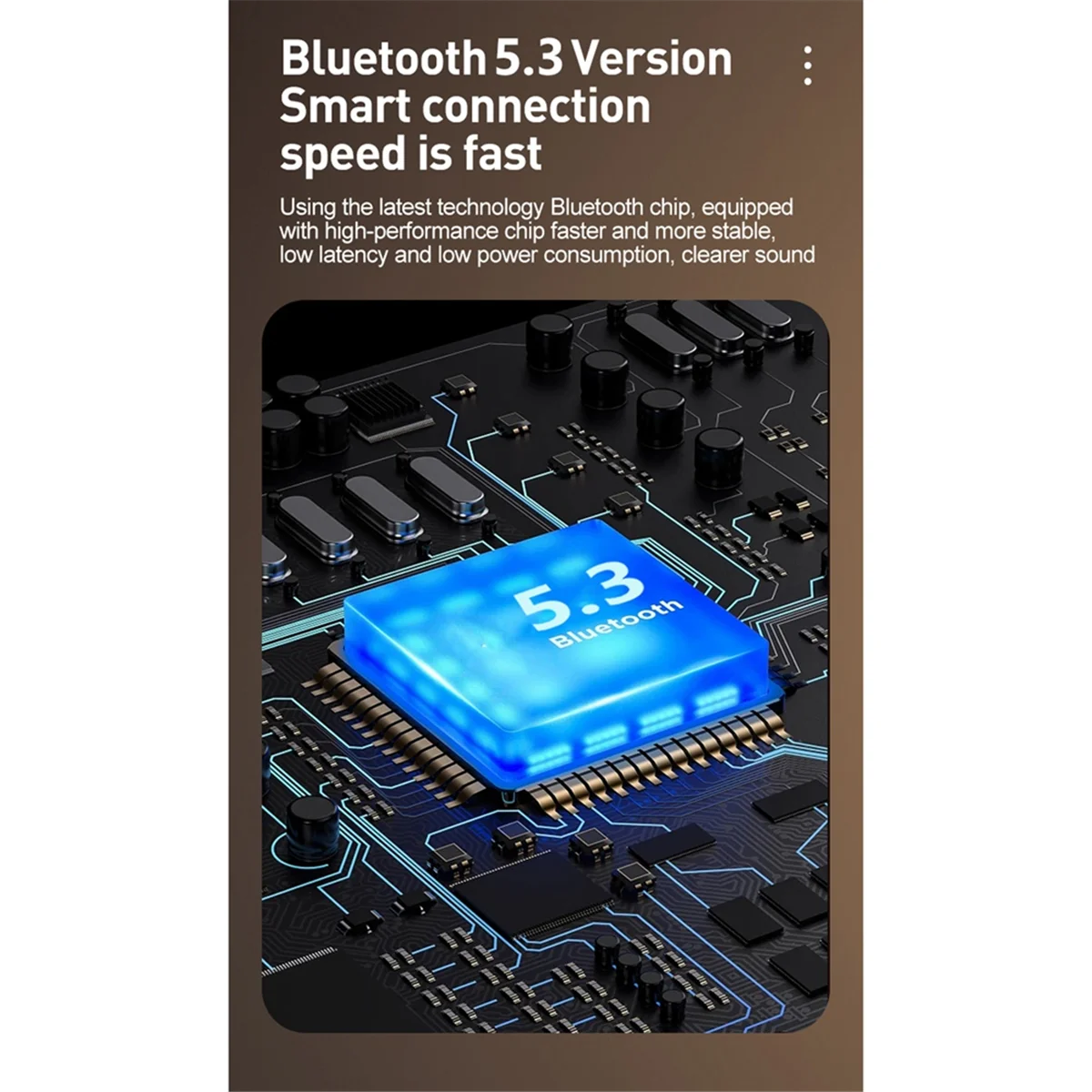 Под подушку Bluetooth-динамик Звуковая костная проводимость Перезаряжаемая