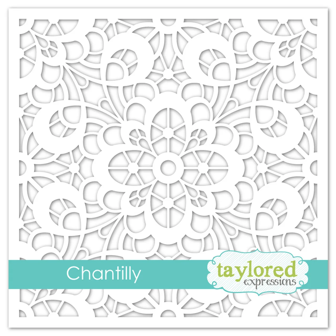 

New Chantilly Stencil Layering Stencils Painting Diy Scrapbook Coloring Embossing Paper Card Album Craft Decorative Template