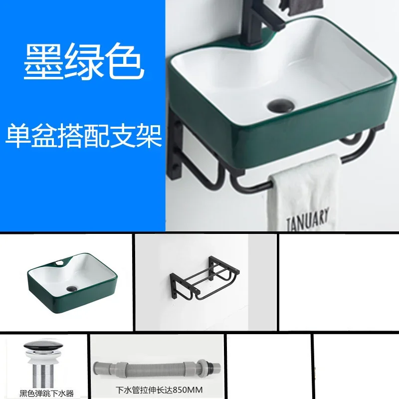 Небольшие раковины для дома ванной комнаты настенные керамические Настенная