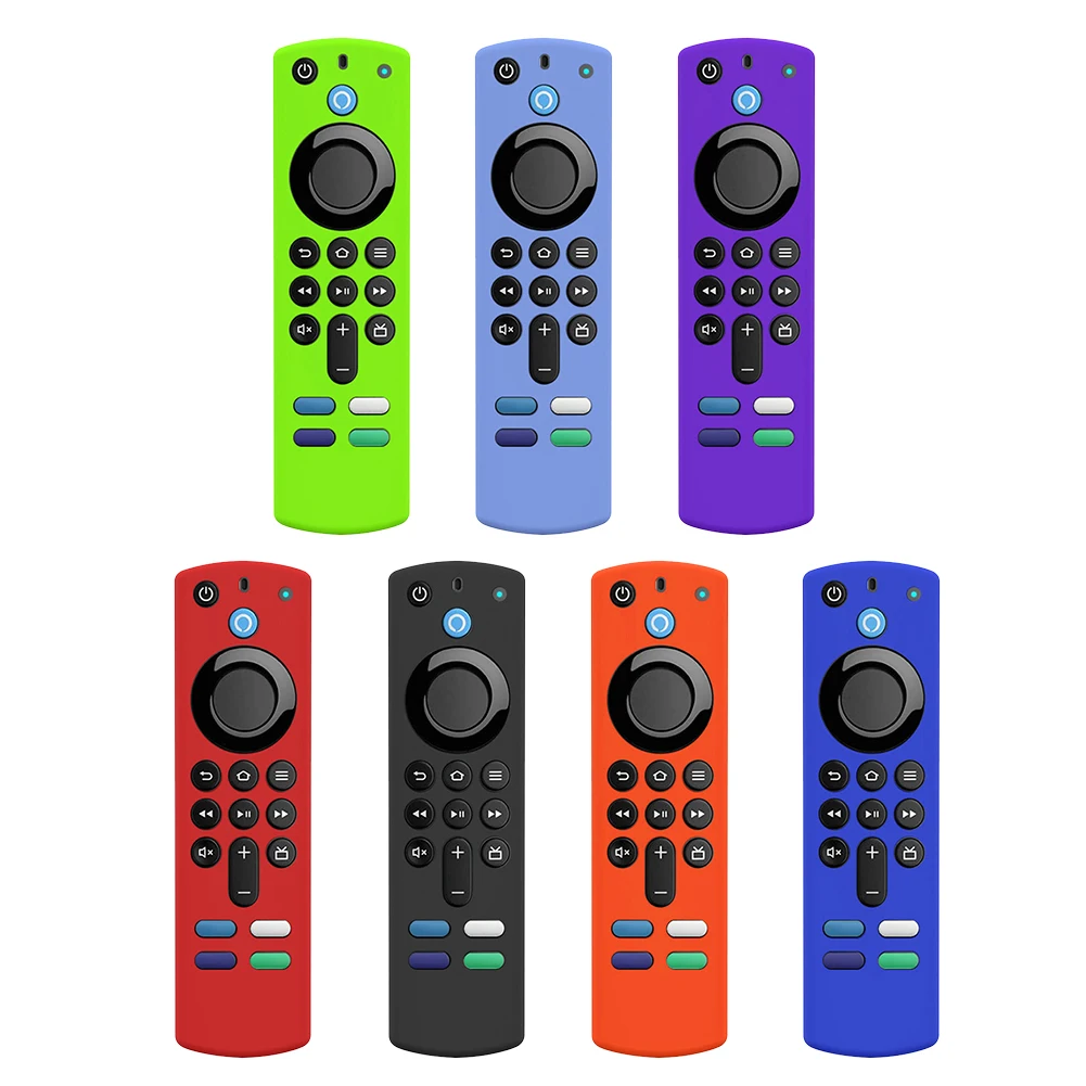 

Чехол для пульта дистанционного управления с ремешком для Amazon Fire Tv Stick Gen 3, чехол для пульта дистанционного управления