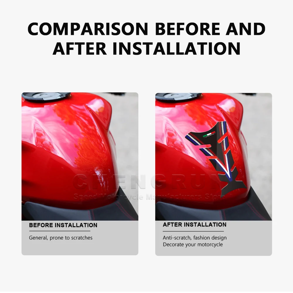 Наклейка на мотоцикл водостойкая накладка бак для Honda CB125F CBF125 CB 125F 125 F Twister